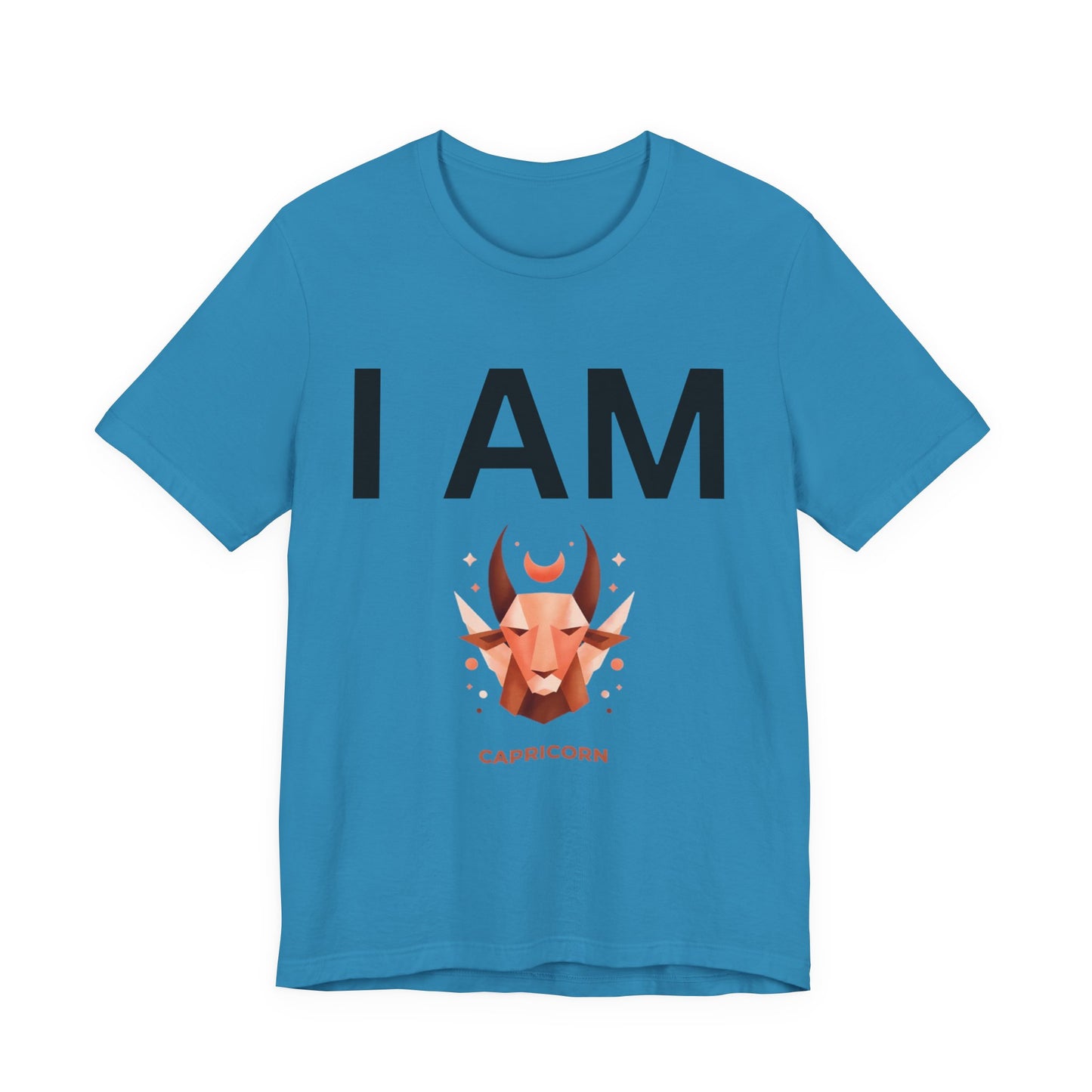 I AM Capricorn Unisex Short Sleeve Tee