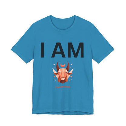 I AM Capricorn Unisex Short Sleeve Tee
