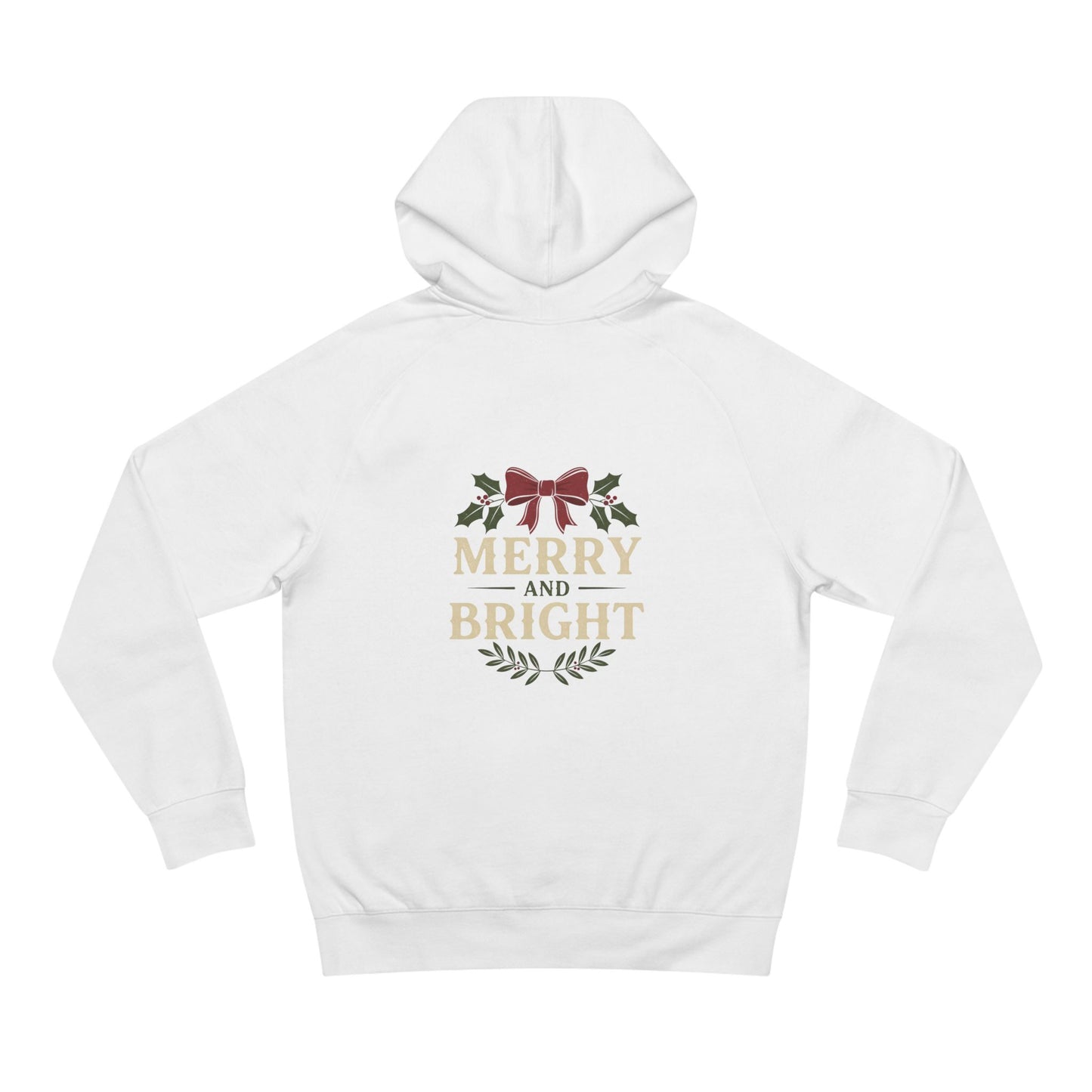 Merry and Bright Holiday Hoodie