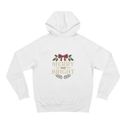 Merry and Bright Holiday Hoodie