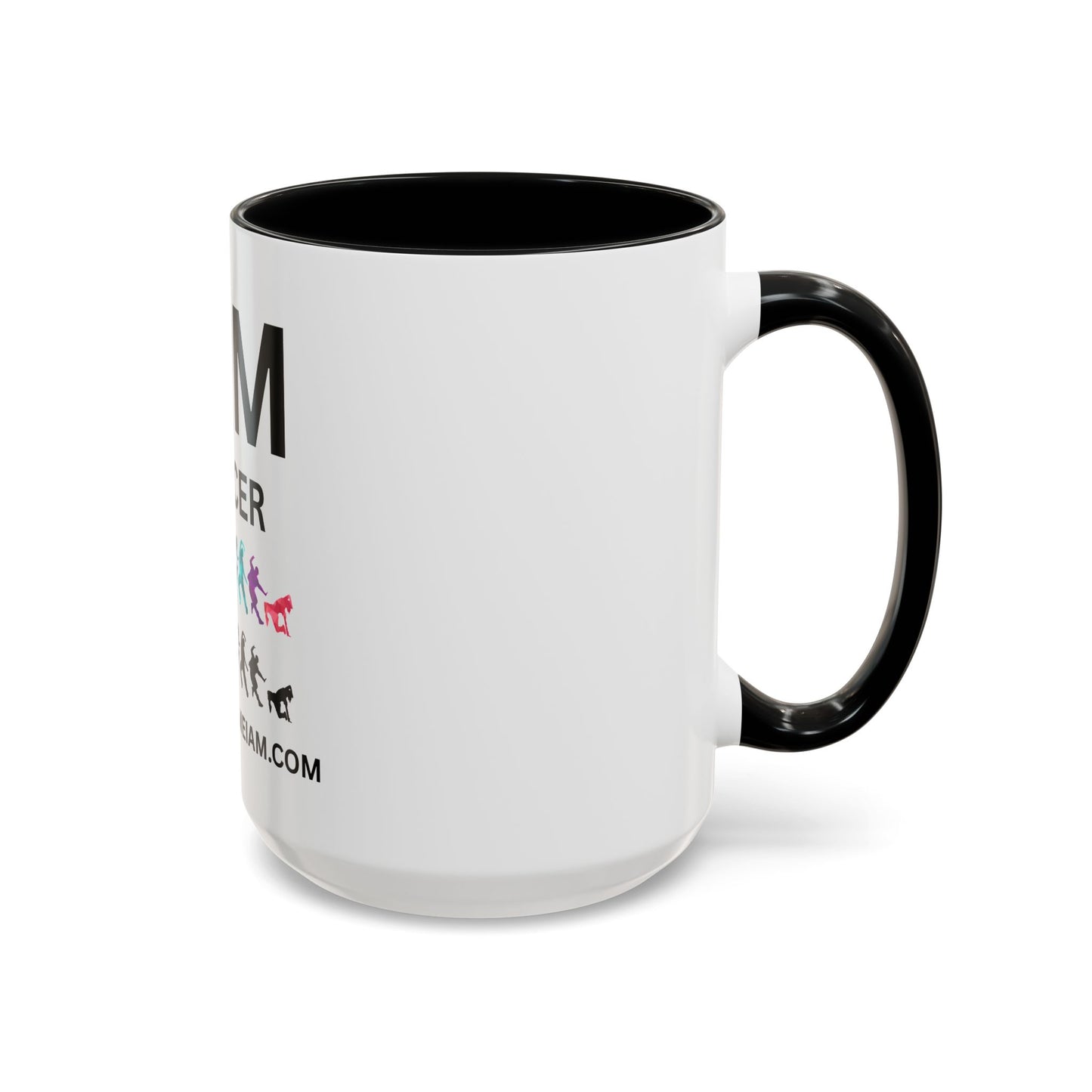 I AM Dancer Inspirational Accent Coffee Mug - 11/15oz