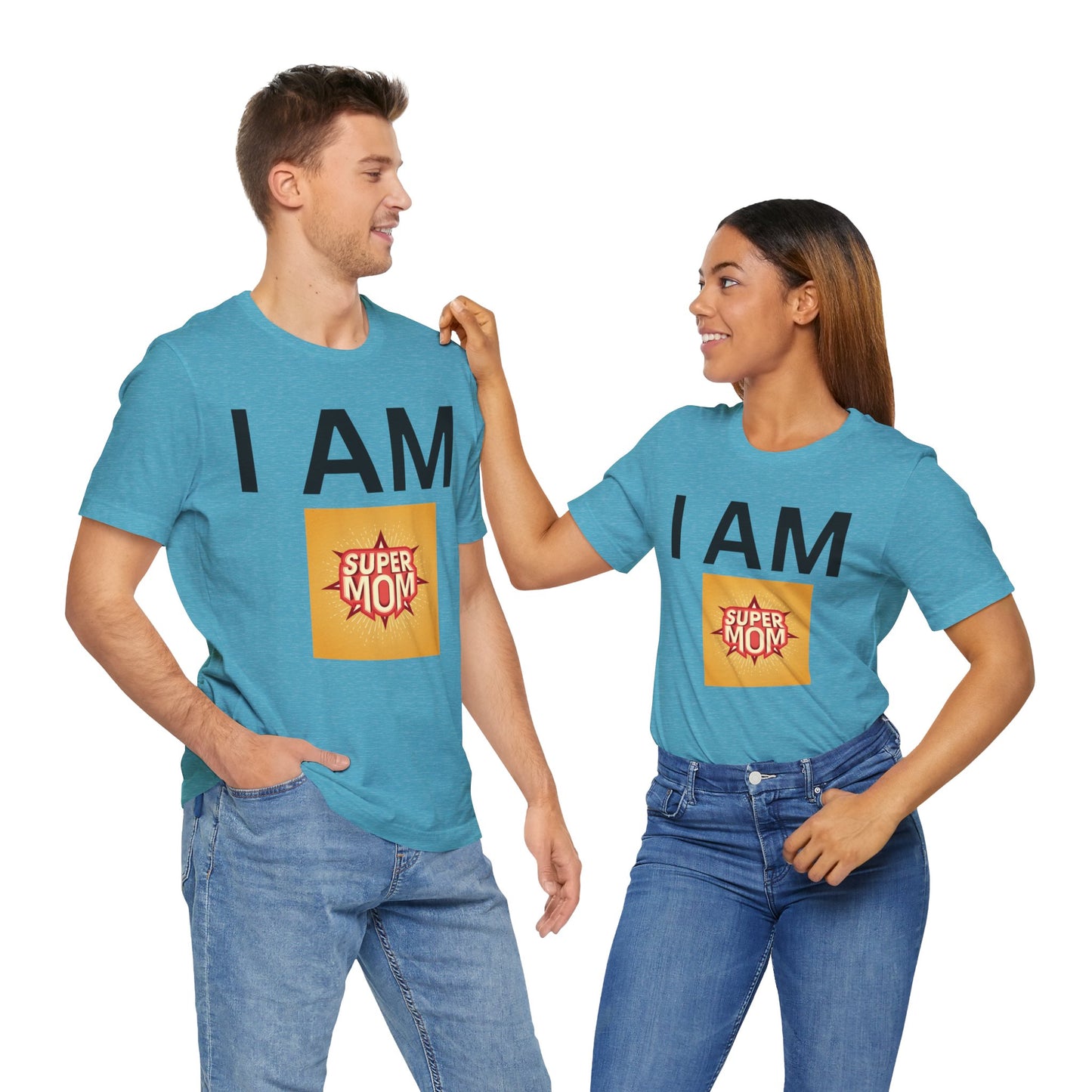I AM Supermom Short Sleeve Tee