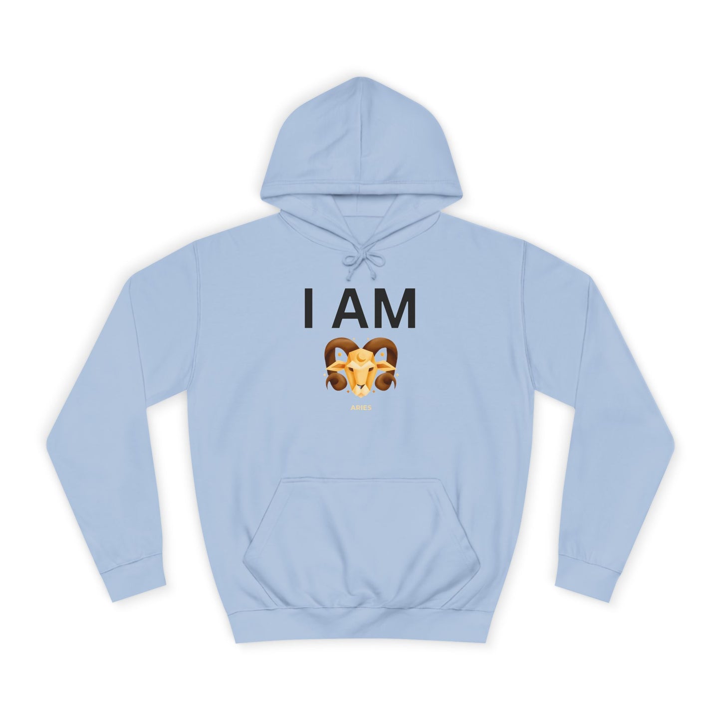 I AM Aries Unisex Hoodie