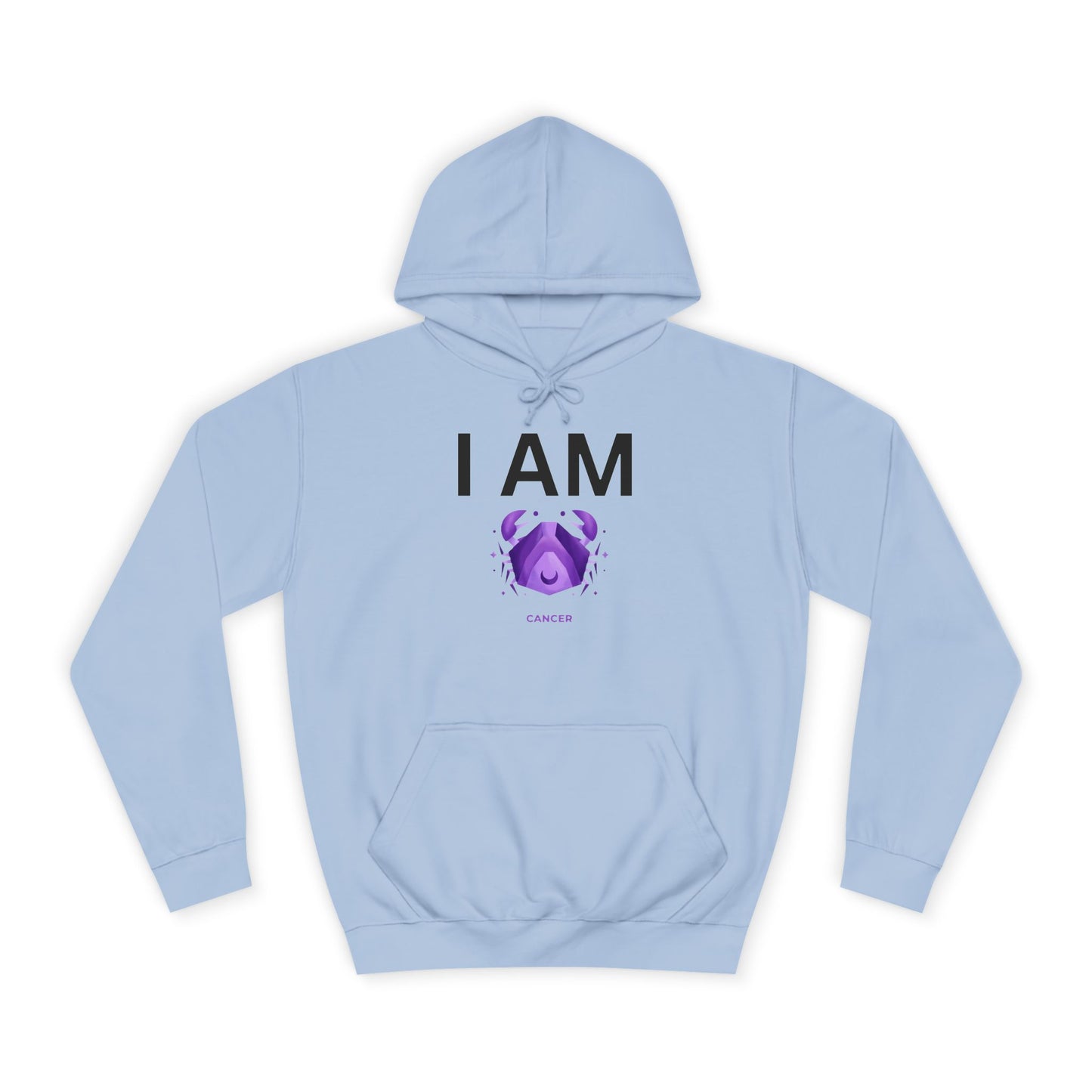 I AM Cancer Unisex Hoodie
