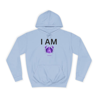 I AM Cancer Unisex Hoodie