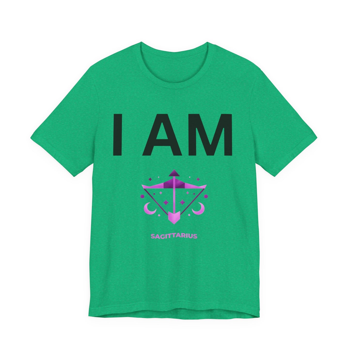 I AM Sagittarius Unisex Short Sleeve Tee