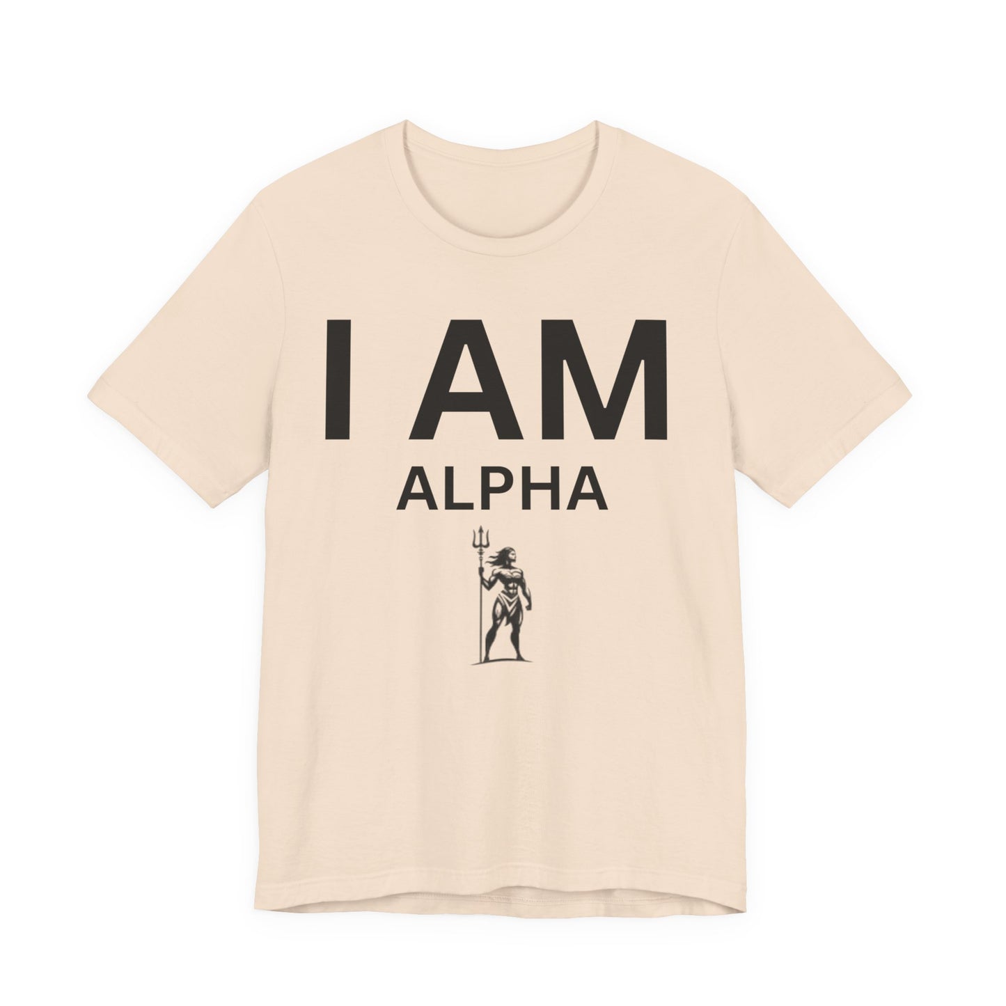 I AM Alpha Women Short Sleeve Tee
