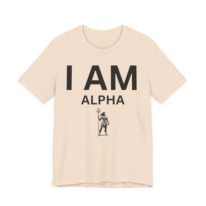 I AM Alpha Women Short Sleeve Tee
