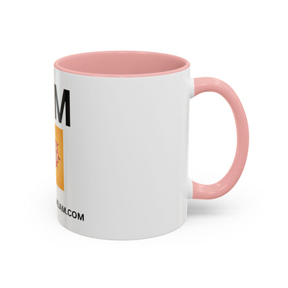 I AM Super Mom Inspirational Accent Coffee Mug - 11/15oz