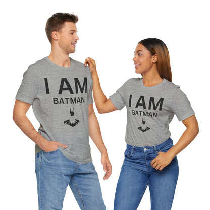 I AM Batman Short Sleeve Tee