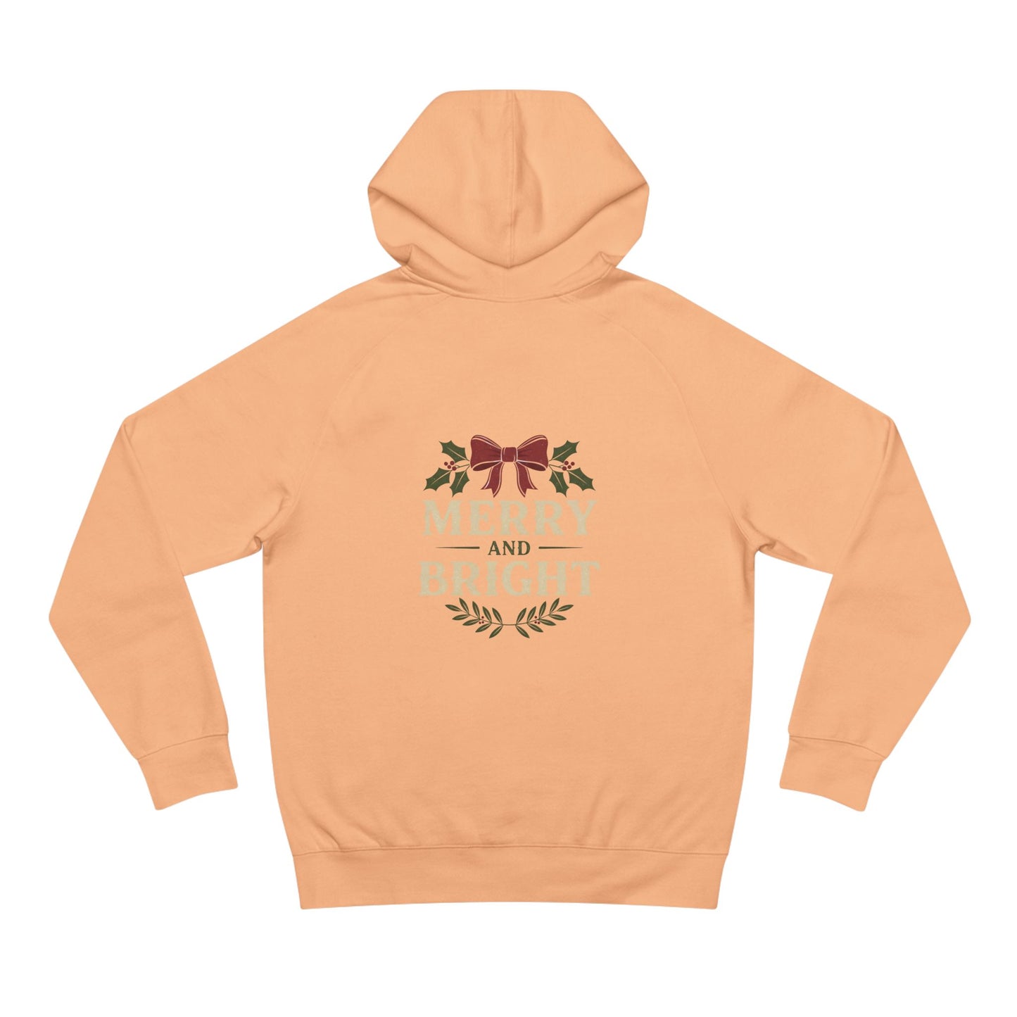 Merry and Bright Holiday Hoodie