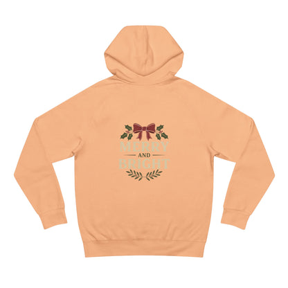 Merry and Bright Holiday Hoodie