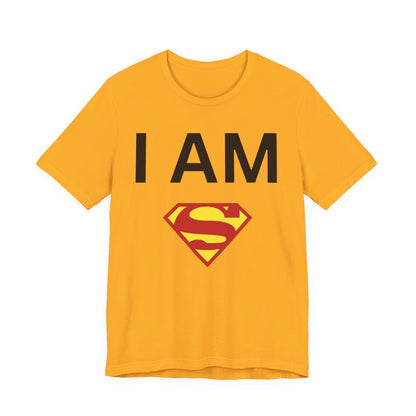I AM Superman Short Sleeve Tee