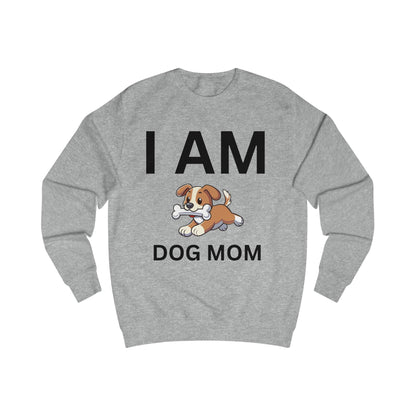 I AM Dog Mom Sweatshirt