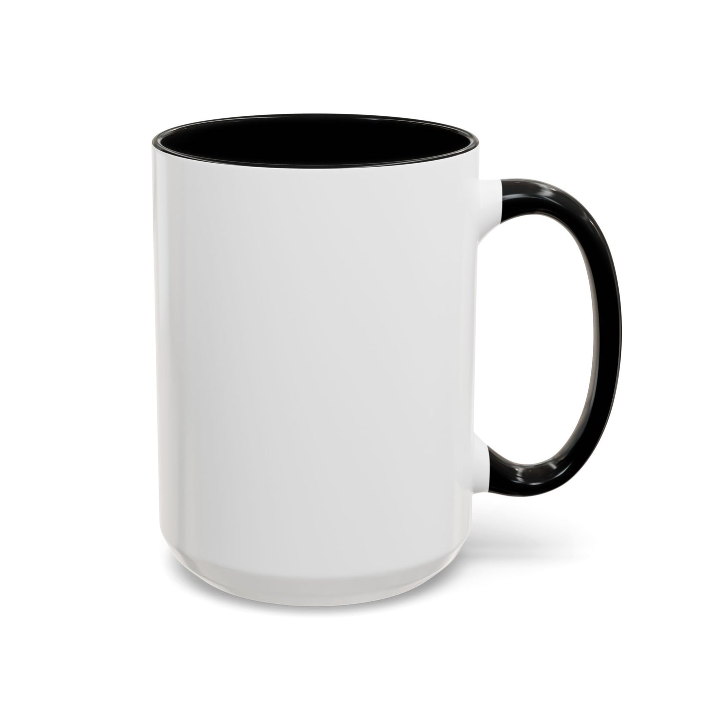 Personalized Accent Coffee Mug
