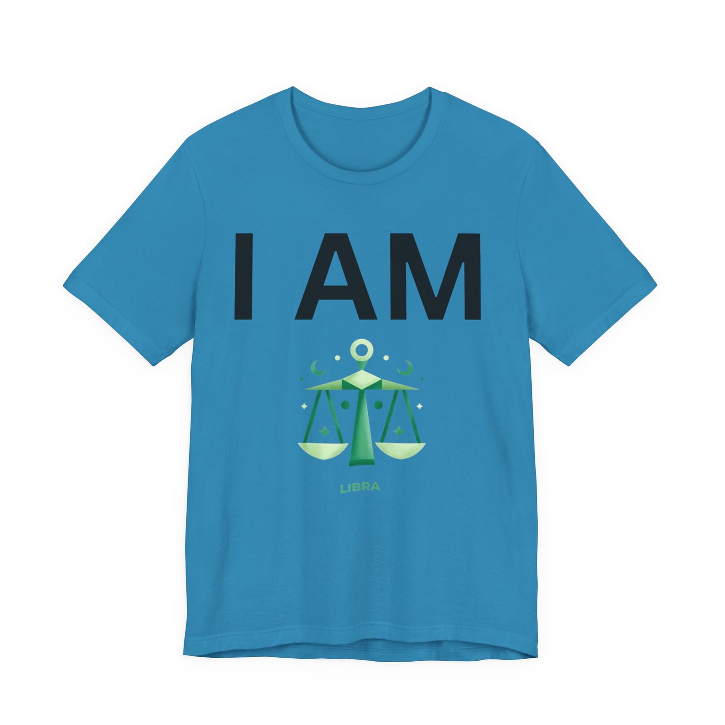 I AM Libra Unisex Short Sleeve Tee