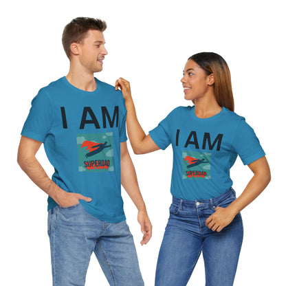 I AM Superdad Short Sleeve Tee