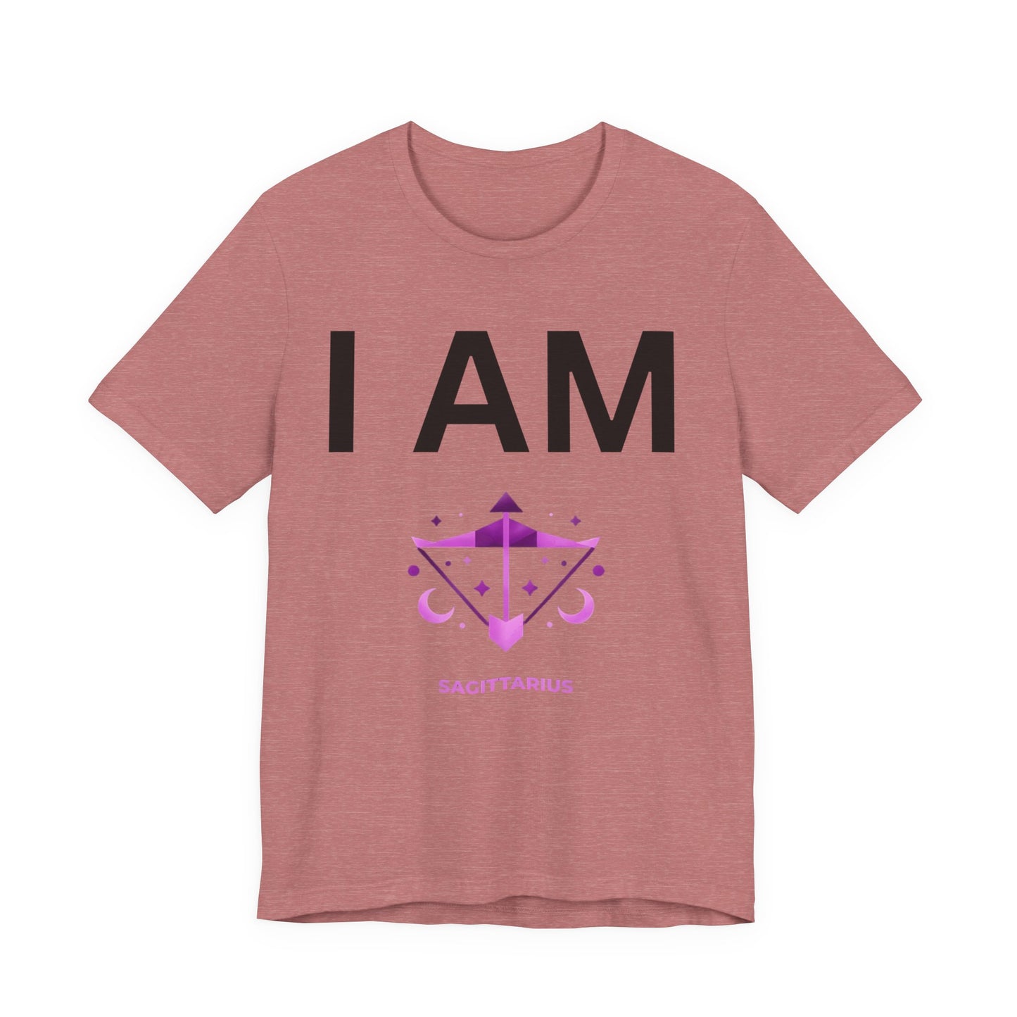 I AM Sagittarius Unisex Short Sleeve Tee