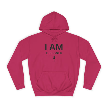 I AM Designer Unisex Hoodie