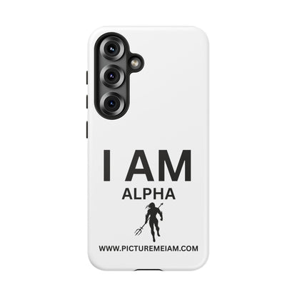 I AM Alpha Men Tough Cases