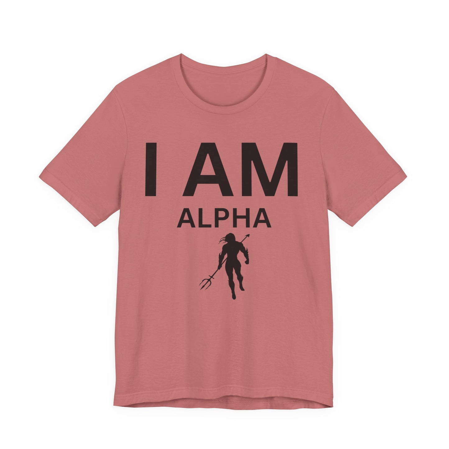 I AM Alpha Men Short Sleeve Tee