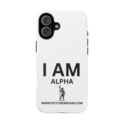 I AM Alpha Women Tough Cases