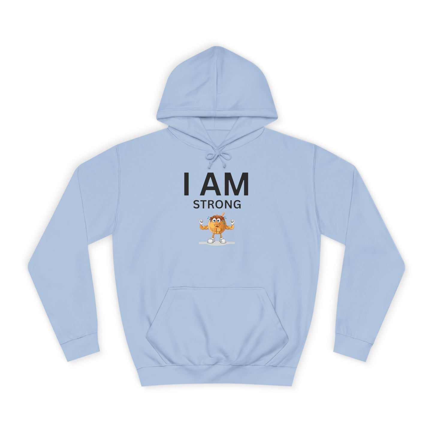 I AM Strong Unisex Hoodie