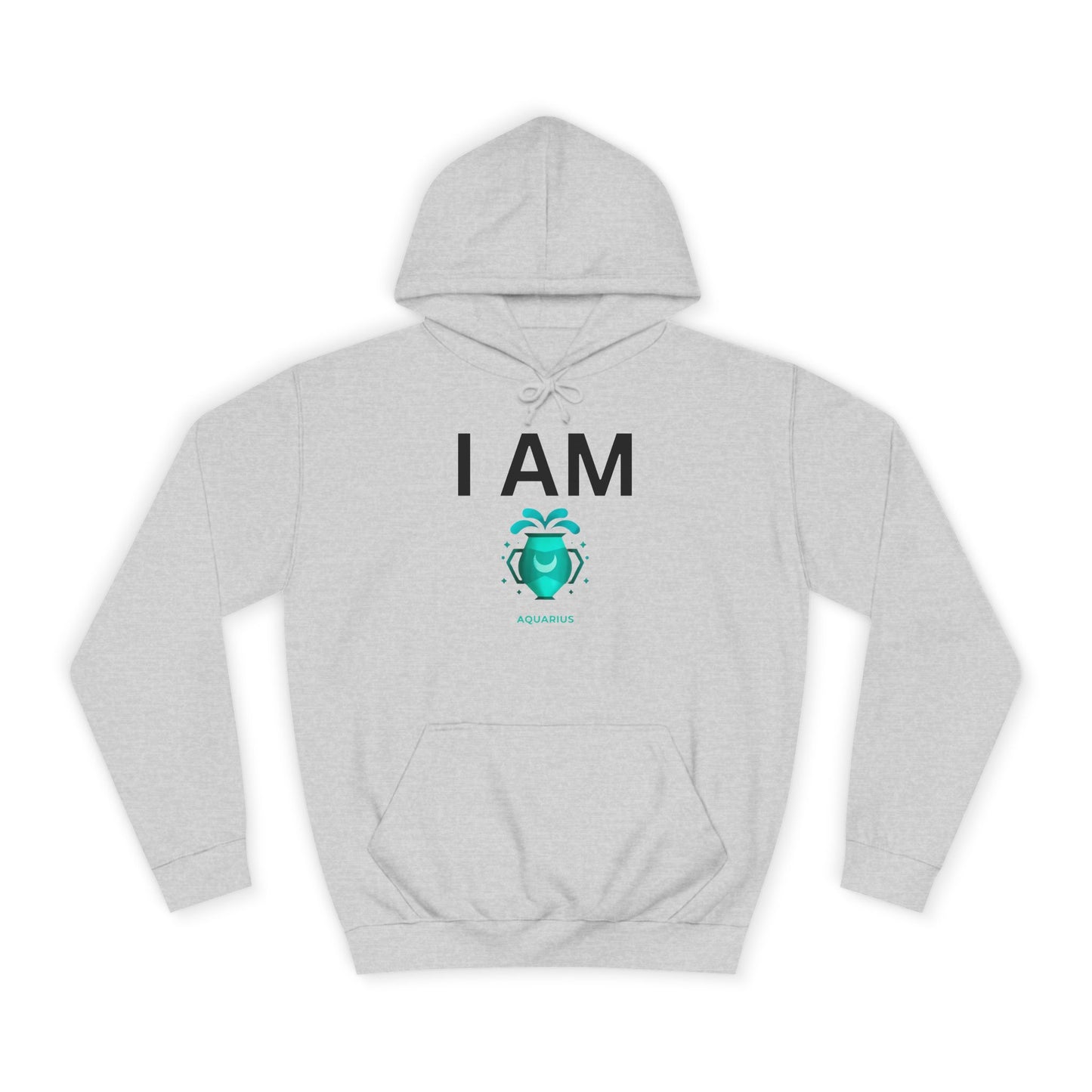 I AM Aquarius Unisex Hoodie