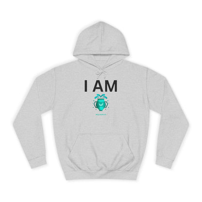 I AM Aquarius Unisex Hoodie