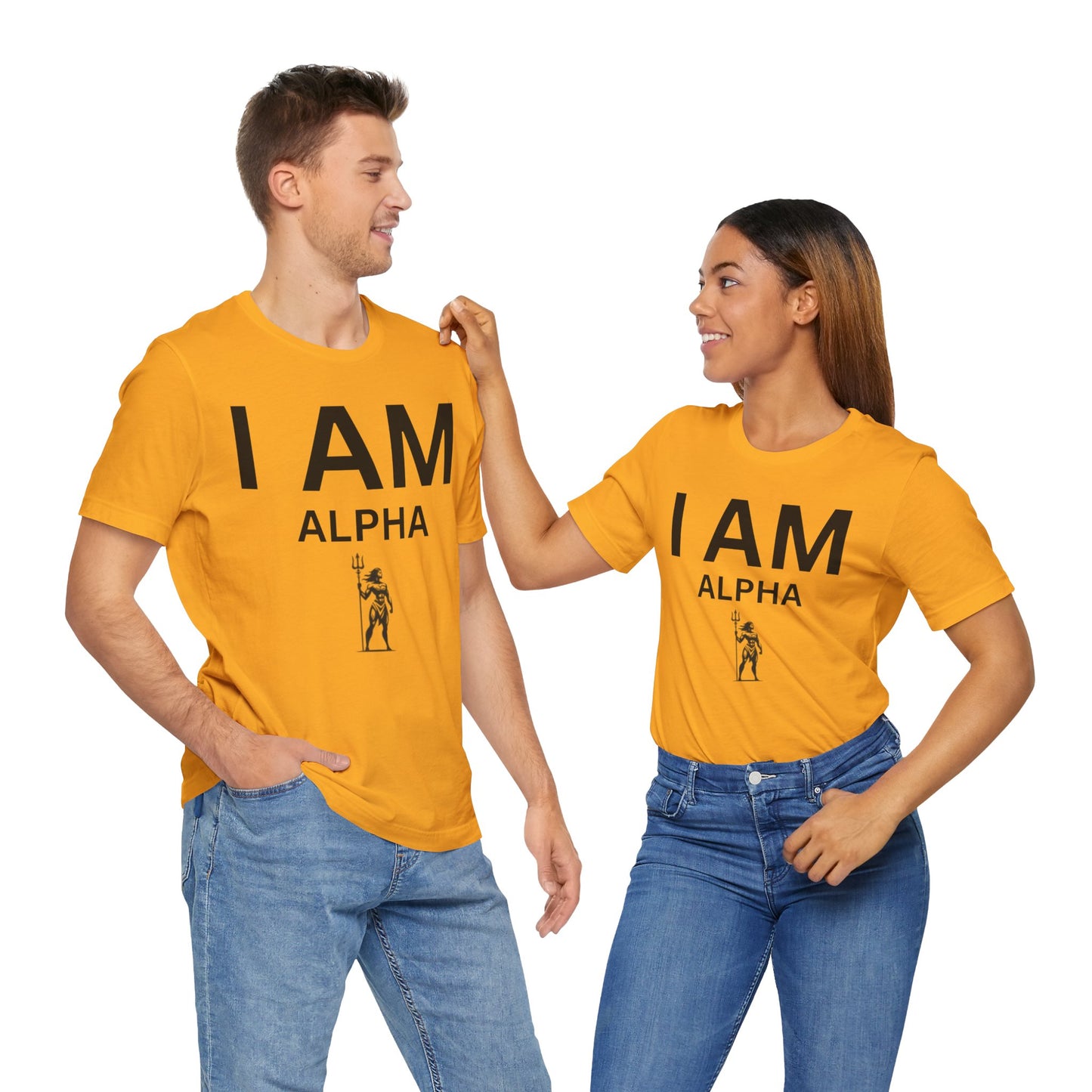 I AM Alpha Women Short Sleeve Tee