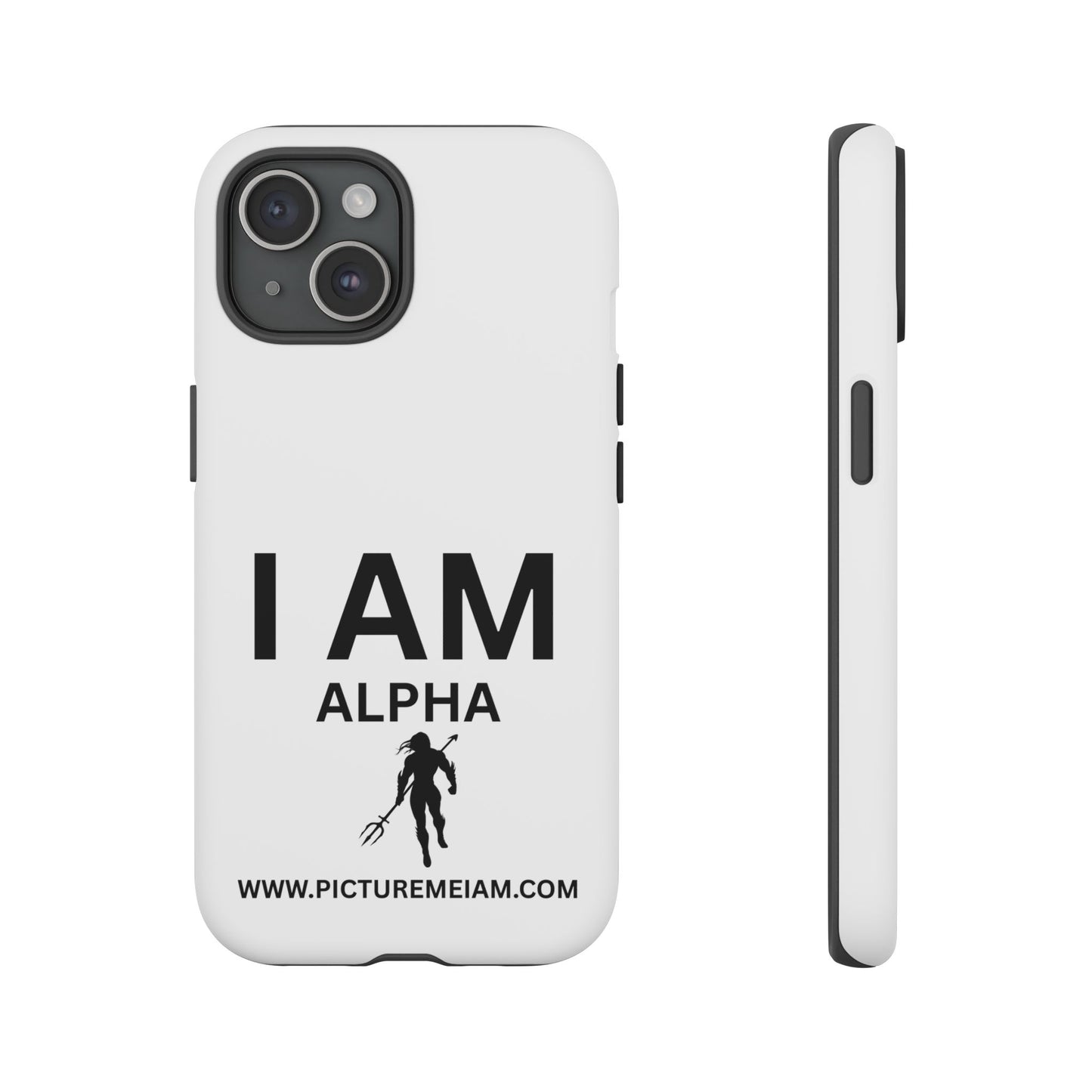 I AM Alpha Men Tough Cases