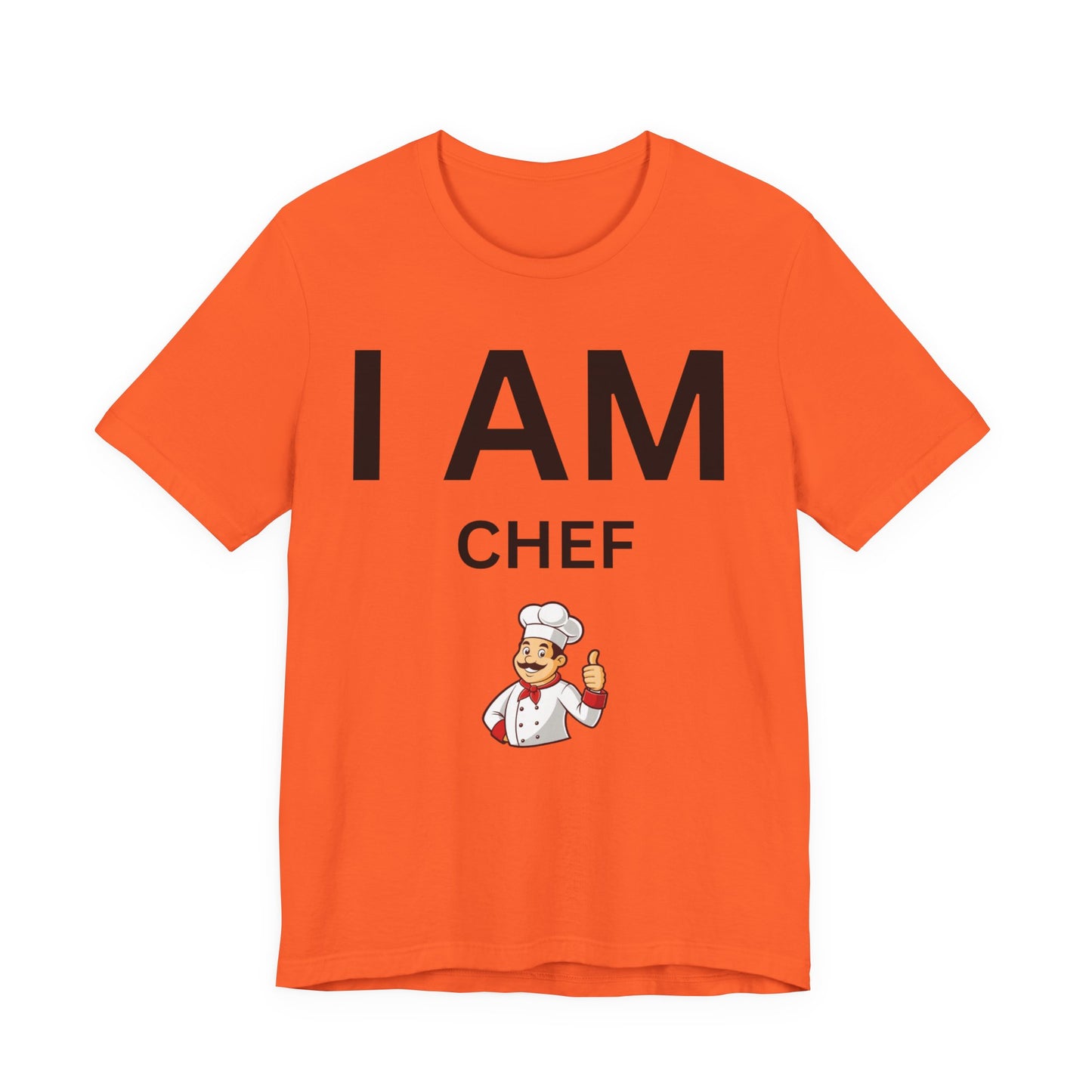 I AM Chef Unisex Short Sleeve Tee