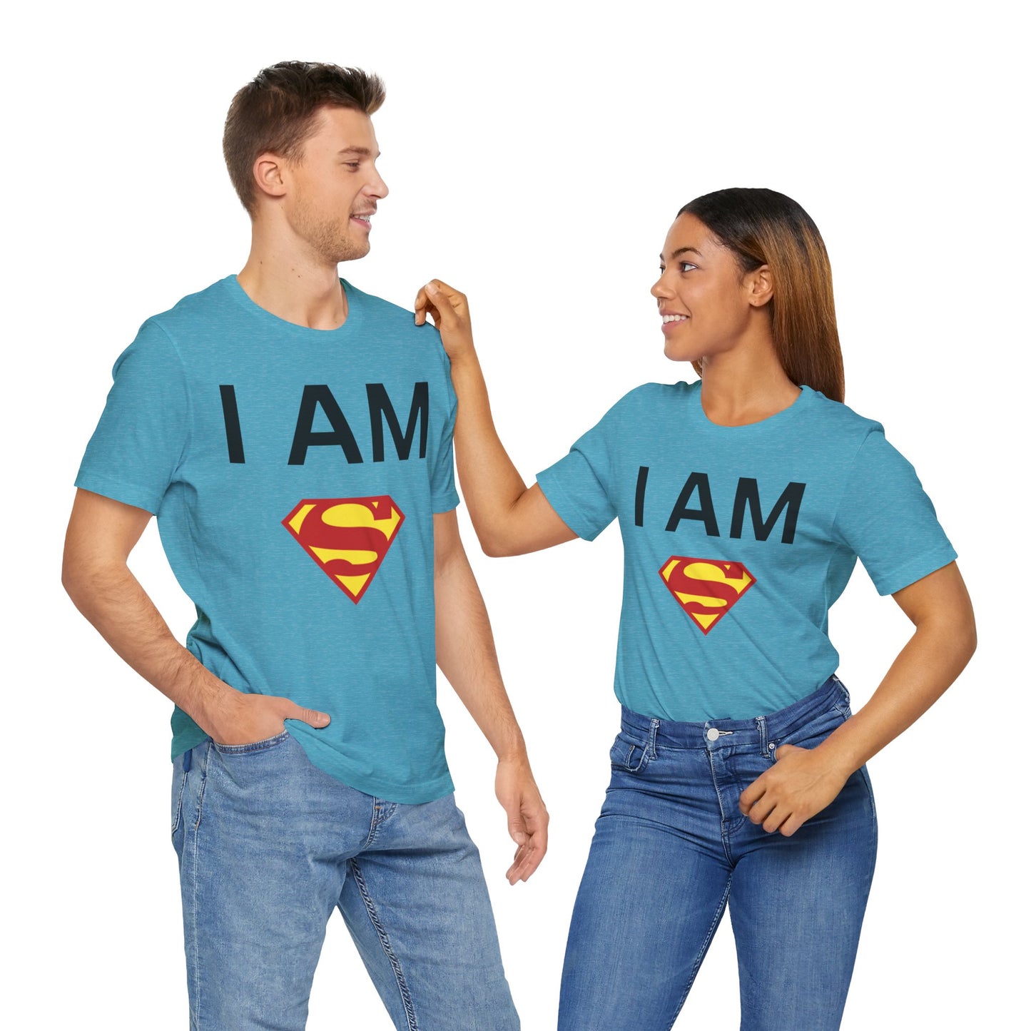 I AM Superman Short Sleeve Tee