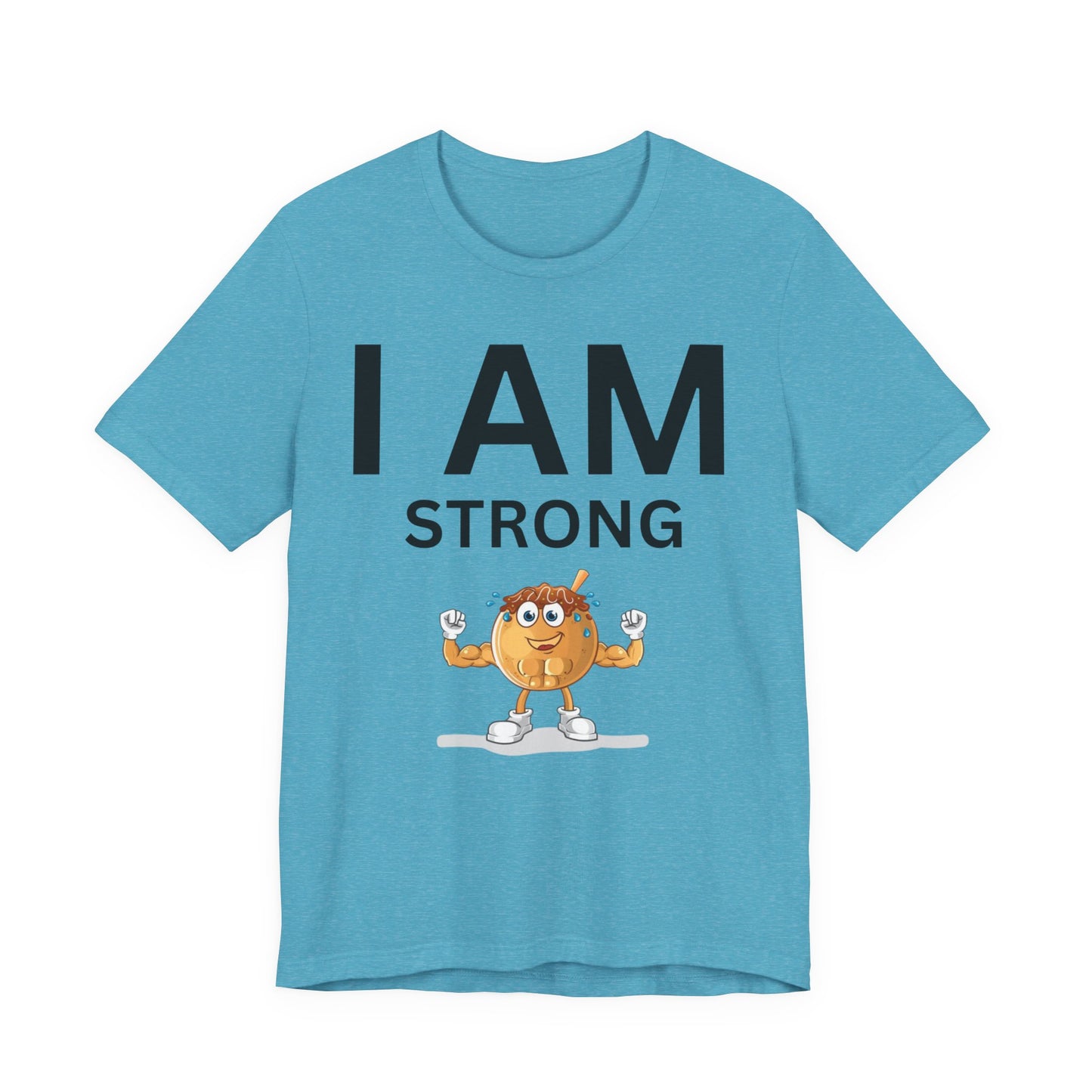 I AM Strong Unisex Short Sleeve Tee