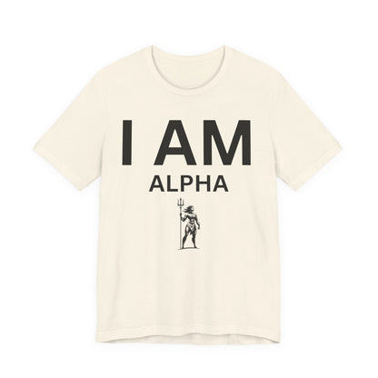 I AM Alpha Women Short Sleeve Tee