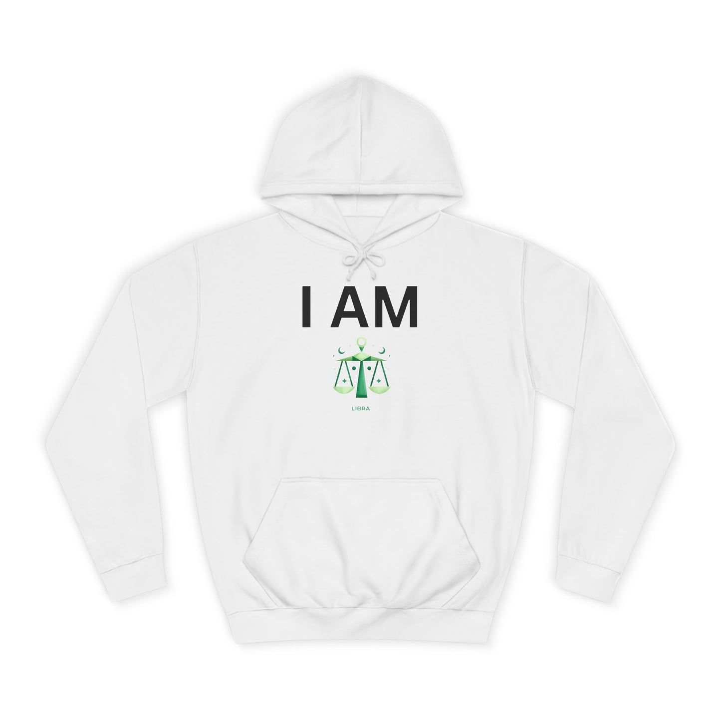 I AM Libra Unisex Hoodie