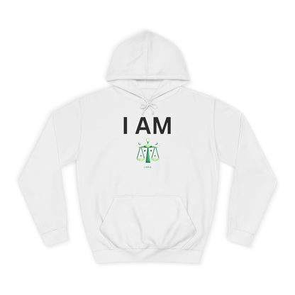 I AM Libra Unisex Hoodie