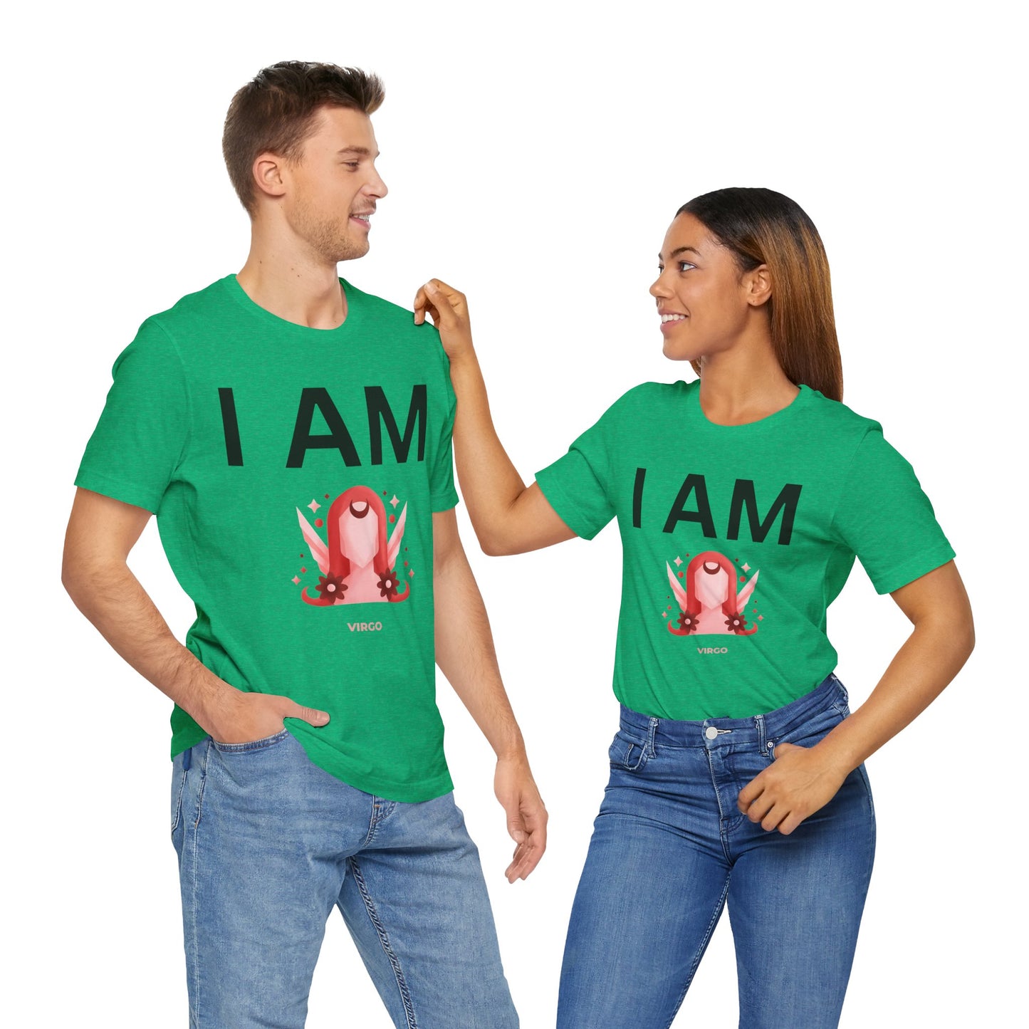 I AM Virgo Unisex Short Sleeve Tee