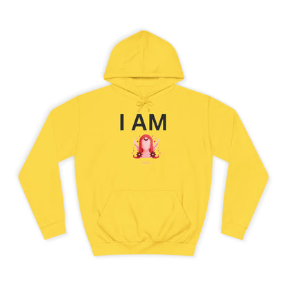 I AM Virgo Unisex Hoodie
