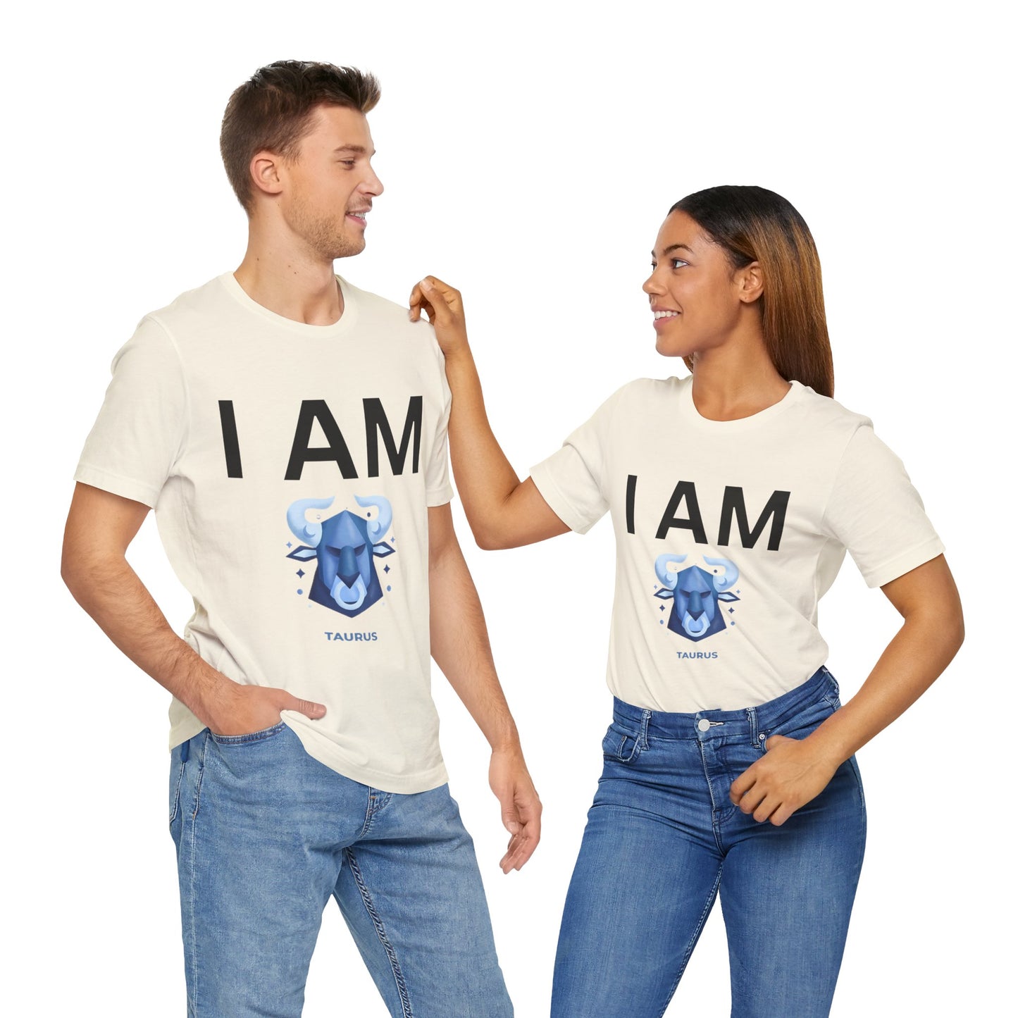 I AM Taurus Unisex Short Sleeve Tee