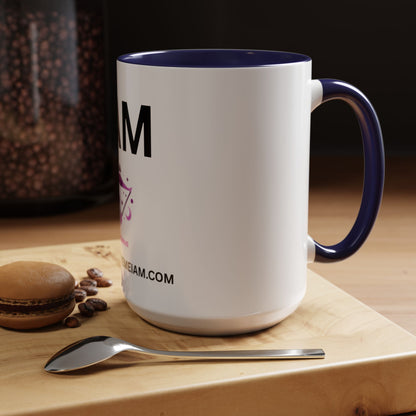 I AM Sagittarius Inspirational Accent Coffee Mug - 11/15oz