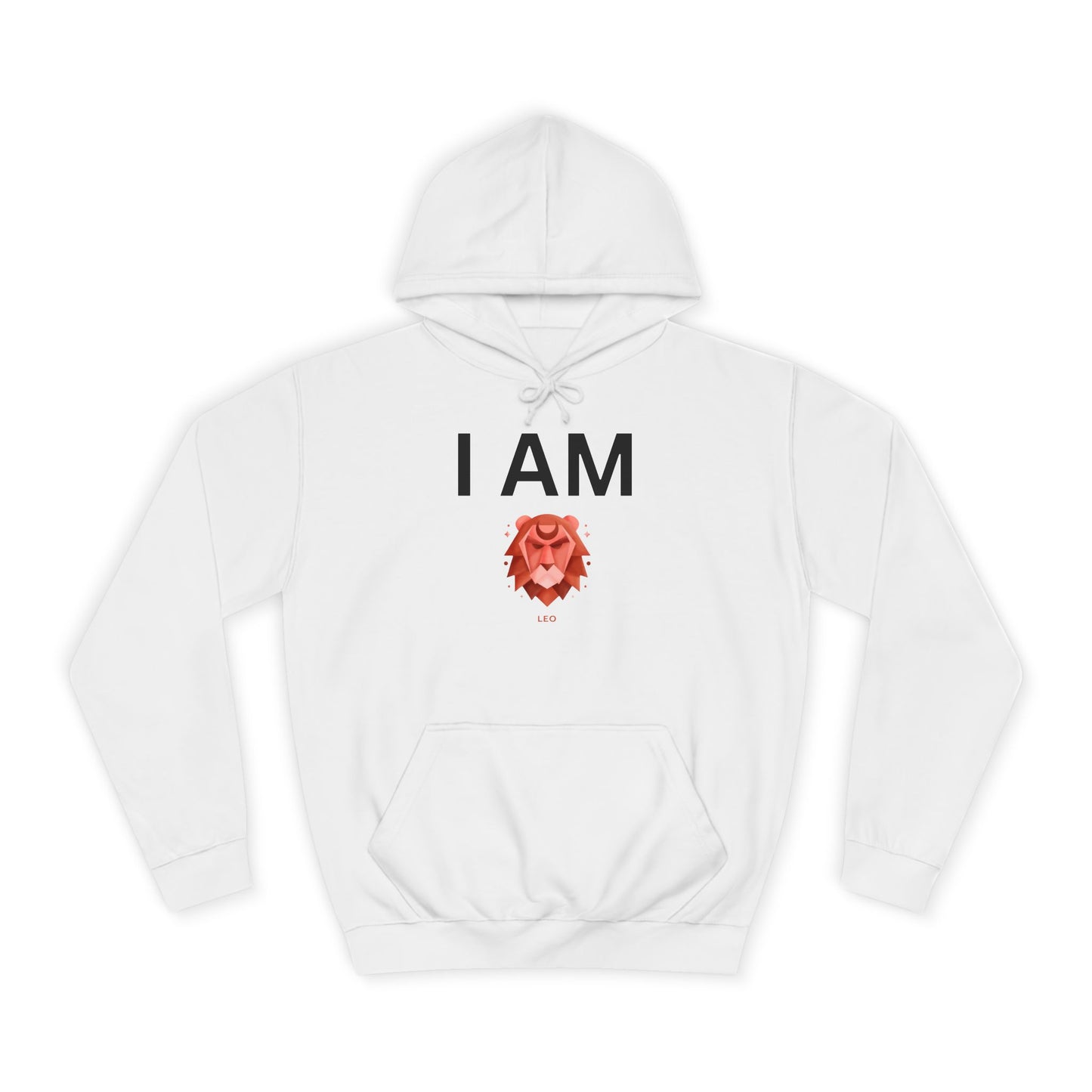I AM Leo Unisex Hoodie