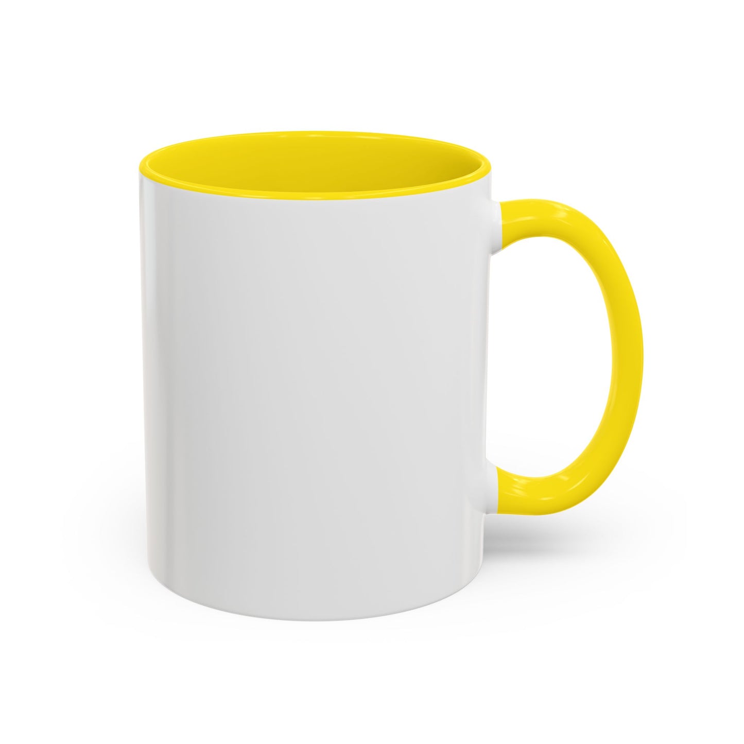 Personalized Accent Coffee Mug