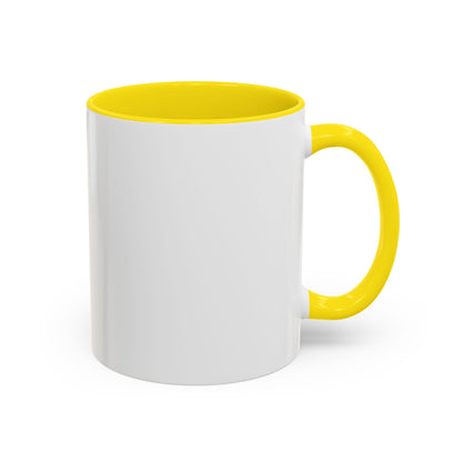 Personalized Accent Coffee Mug