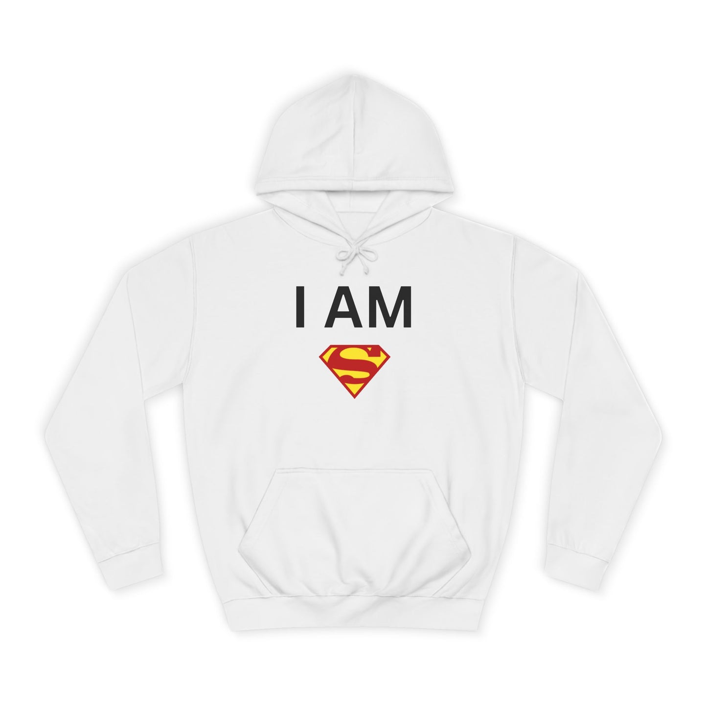 I AM Superman Hoodie