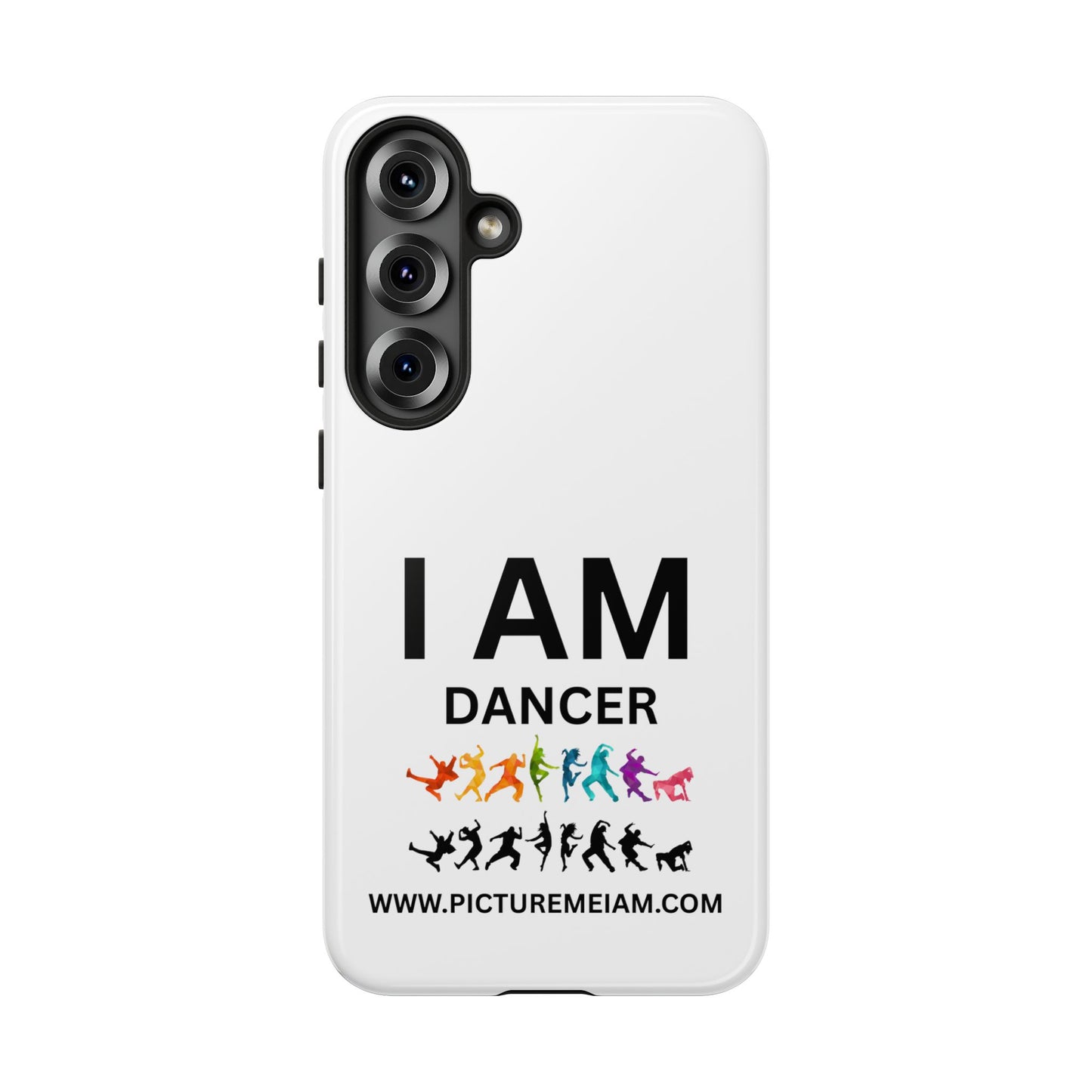 I AM Dancer Tough Cases