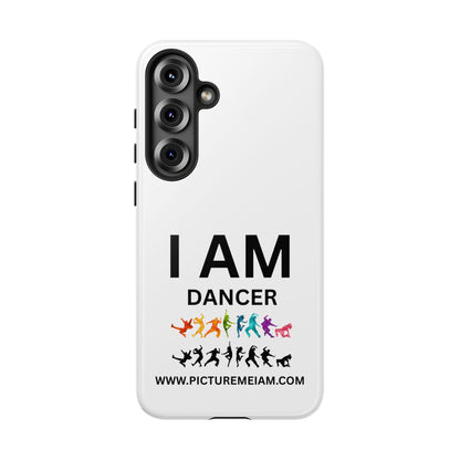 I AM Dancer Tough Cases