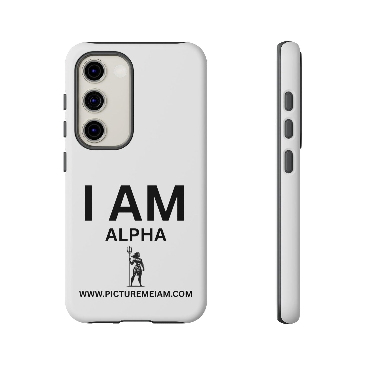 I AM Alpha Women Tough Cases