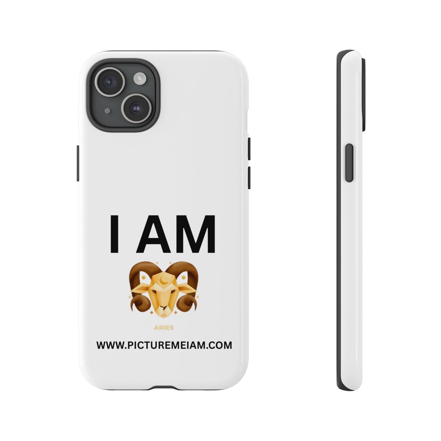 I AM Aries Tough Cases