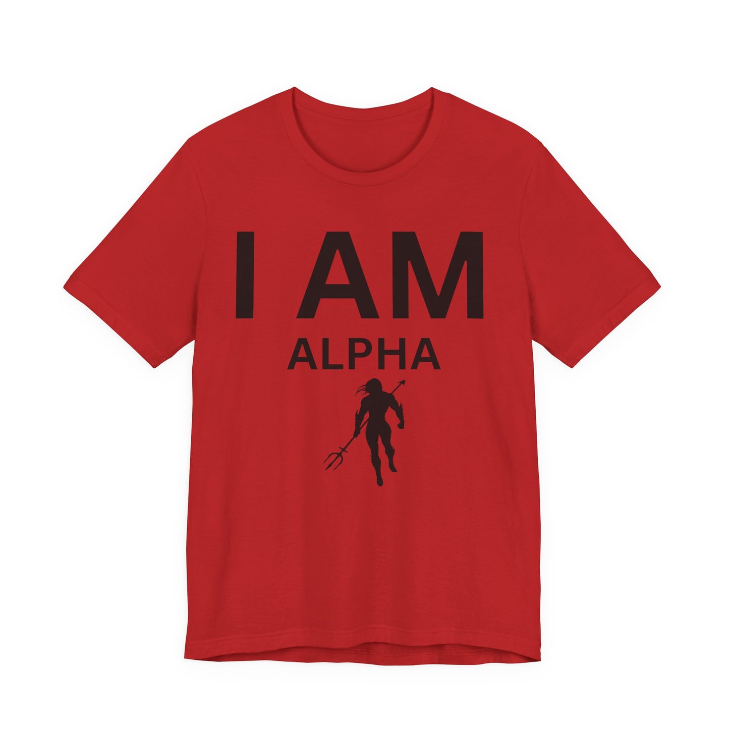 I AM Alpha Men Short Sleeve Tee